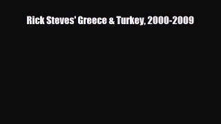 [PDF] Rick Steves' Greece & Turkey 2000-2009 [Download] Full Ebook