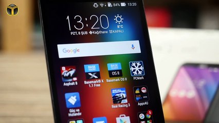 6 inç Asus Zenfone 2 Laser (ZE600KL) İnceleme