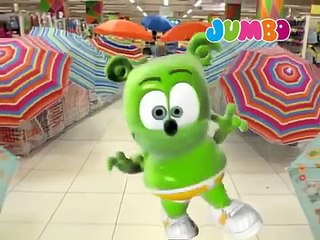 Реклама на детски магазини Jumbo - The Gummy Bear Song