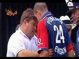 funny videos -  Funny cricket video -  Injured Kevin Pietersen Punjabi dubbed - Tezabi Totay - Video dailymotion