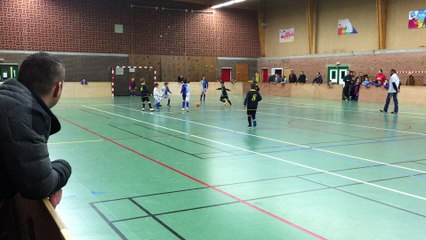 13/02/16 : U9 en salle à Achicourt