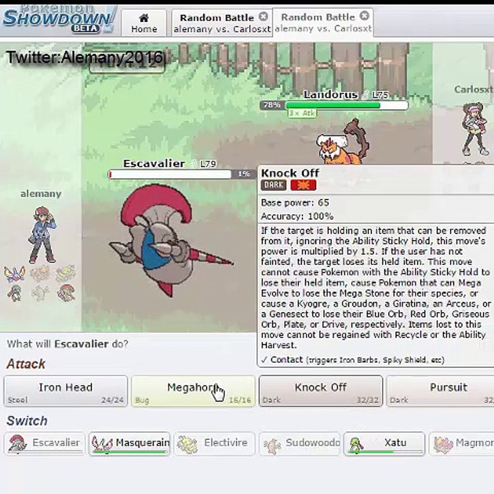 pokemon showdown - Mil Maneras de Morir
