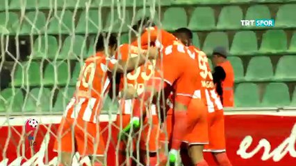 Denizlispor 0-2 Adanaspor (Özet)