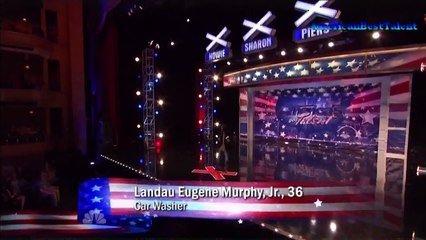 Landau Eugene Murphy, Jr., @ America's Got Talent 2011 New York Auditions - YouTube