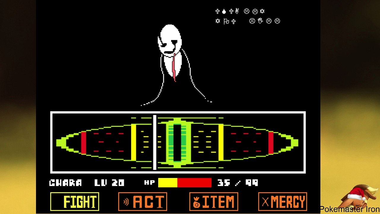Gaster Fight