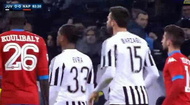 Higuain Fantastic Chance | Juventus vs Napoli - Serie A - 13.02.2016