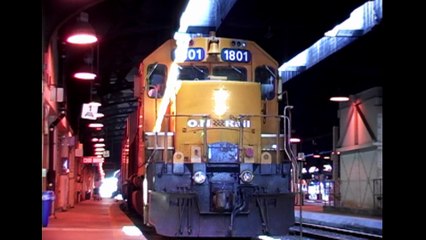 Canadian Trains and Railways