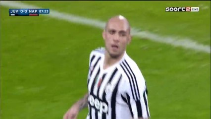 Simone Zaza Goal HD - Juventus 1-0 Napoli 13.02.2016 HD