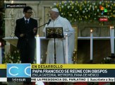 Papa Francisco reconoce aporte de indígenas al catolicismo mexicano
