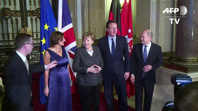 Merkel macht sich für EU-Verbleib Großbritanniens stark