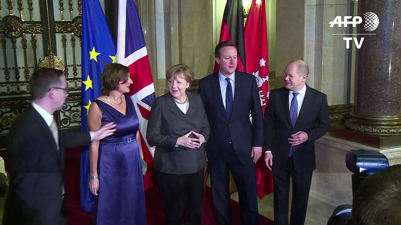 Merkel macht sich für EU-Verbleib Großbritanniens stark