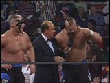 Road Warriors interview @ WCW Monday Nitro 05.02.1996