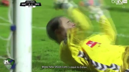 اهداف مباراة ناسيونال ماديرا وسبورتينج لشبونة 0-4