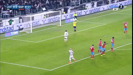 Simone Zaza Goal HD - Juventus 1-0 Napoli - 13-02-2016