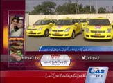 لاہوریوں کیلئےسفری سہولیات ، ٹیکسی ایک فون کال کی دوری پر