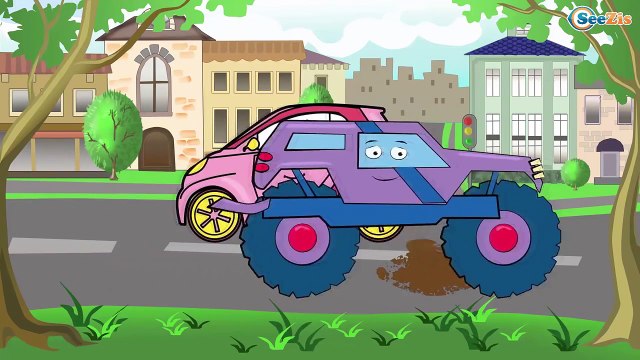 ✔ Мультики про машинки. Монстр Трак и друзья на АвтоМойке / Поиски клада / Cars Cartoons for kids ✔