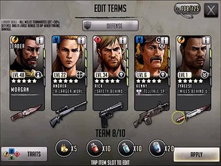 Best Adroid Game 2016: Walking Dead: Road to Survival