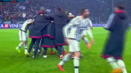 هدف يوفنتوس في مرمى نابولي في الدوري الإيطالي الممتاز