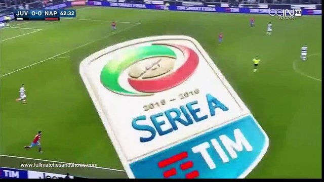 Juventus 1-0 Napoli Highlights HD Serie A 13.02.2016