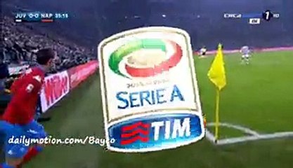 Juventus 1-0 SSC Napoli SERIE A 13.02.2016 HD