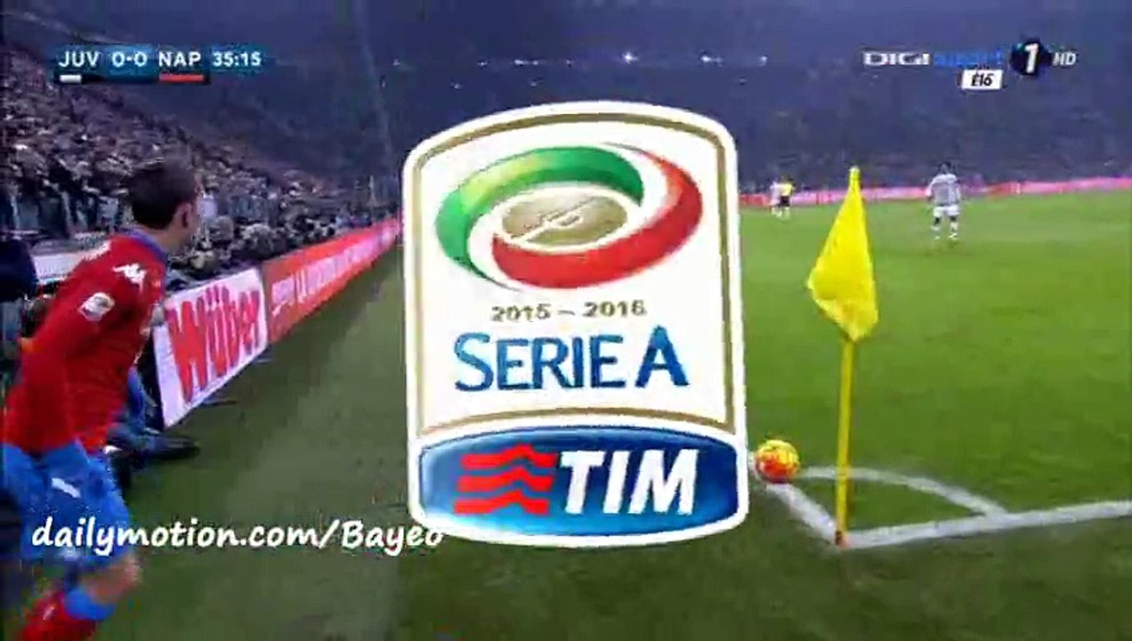 All Goals HD - Juventus 1-0 Napoli - 13-02-2016