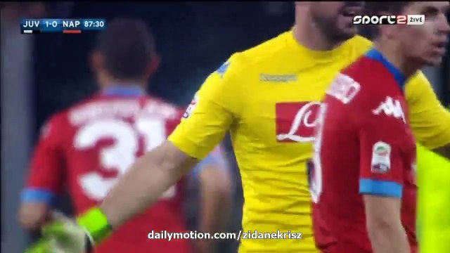 Simone Zaza Super Goal HD - Juventus 1-0 Napoli 13.02.2016 HD
