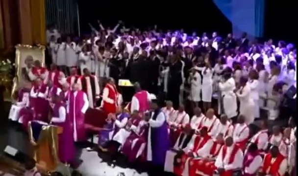 Awesome Praise Break at Bishop William Bonner Homegoing (New York)