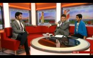 Afshin Shahi on BBC Breakfast discussing Assad's reaction to Munich security conference