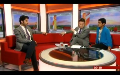 Afshin Shahi on BBC Breakfast discussing Assad's reaction to Munich security conference