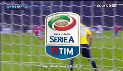 Juventus 1-0 Napoli HD - All Goals & Full Highlights 13.02.2016 HD