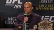 UFC 195 Post-Fight Press Conference