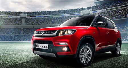 Maruti Suzuki Vitara Brezza 2016 SUV