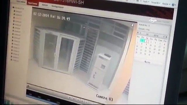 Alkollü şahıs pompalı silahla banka soymaya kalkıştı