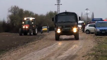 Merzifon yakınlarında F-16 uçağı düştü
