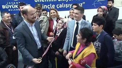 Bilal Erdoğan, engelliler gününde ok attı