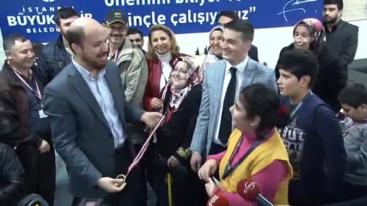 Bilal Erdoğan, engelliler gününde ok attı