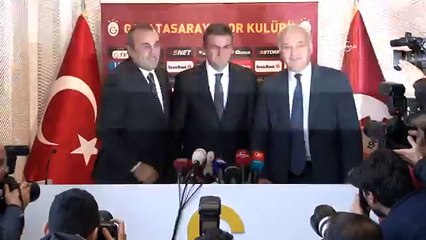 Galatasaray'da Hamza Hamzaoğlu dönemi başladı