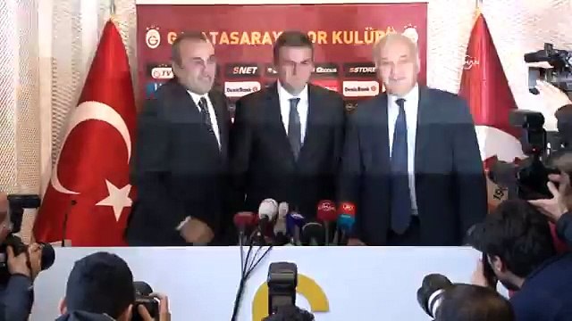 Galatasaray'da Hamza Hamzaoğlu dönemi başladı