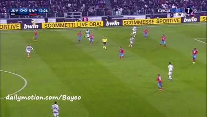 All Goals HD - Juventus 1-0 Napoli and  opportunistes- 13-02-2016