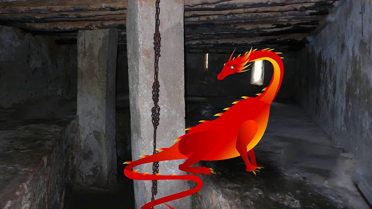 Dragon breathing sound effect