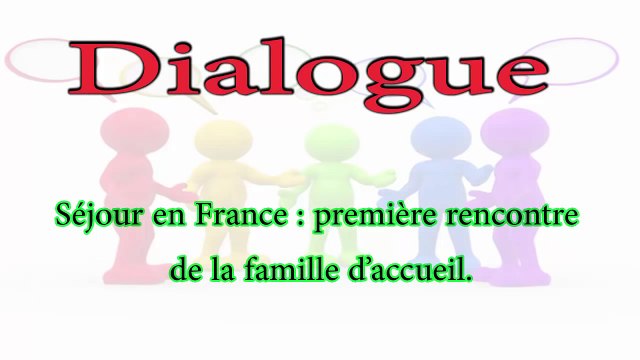 7 Dialogues en français - french conversations