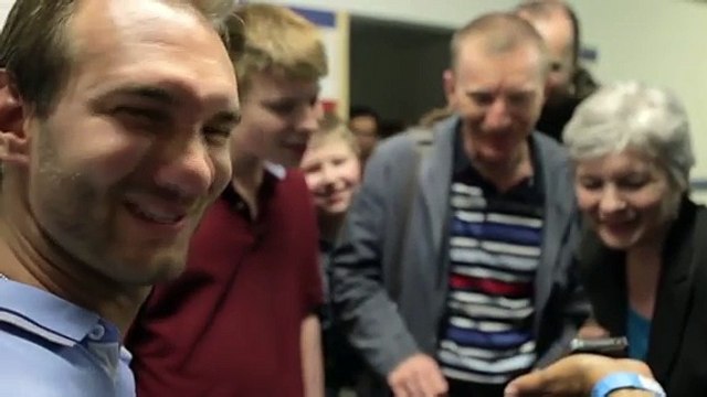 BBC - Capital - The man who leads with no limbs