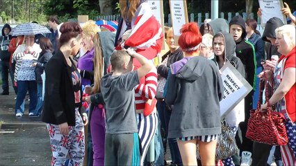 ARDOYNE PROTESTS / RIOTS 2012