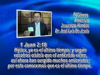 EL GÉNERO ANTICRISTO