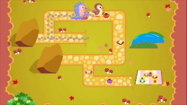 Мультфильмы для малышей: Волшебная Тропинка - мультики для самых маленьких - мультфильм 9