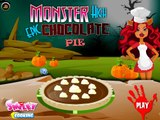 Monster High Epic Chocolate Pie - Best Game for Little Girls
