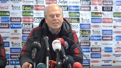Mersin İdmanyurdu - Galatasaray Maçının Ardından -1