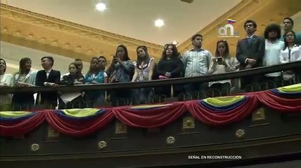 Venezuela:Impactante discurso de Nacho en la Asamblea Nacional
