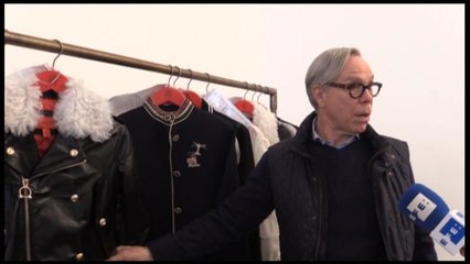 Tommy Hilfiger cumple 30 años de "feliz" carrera