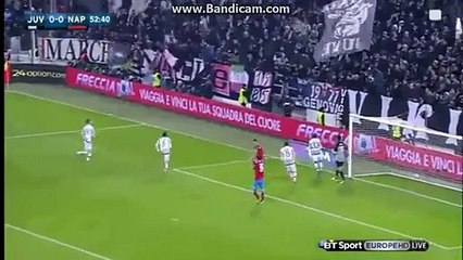 Gonzalo Higuain Super Skills Juventus 0-0 Napoli 13-02-2016 -